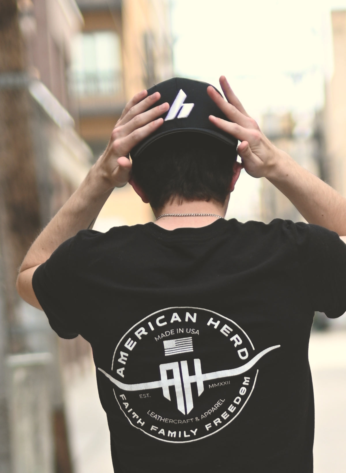 FREEDOM STITCH HAT