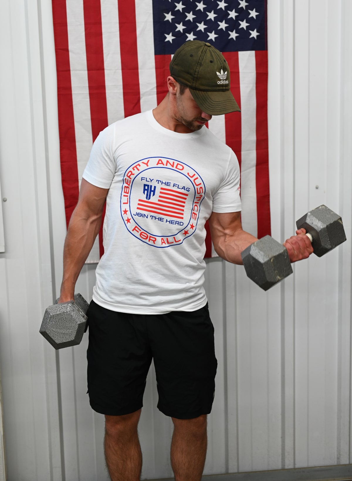 FLY THE FLAG TEE