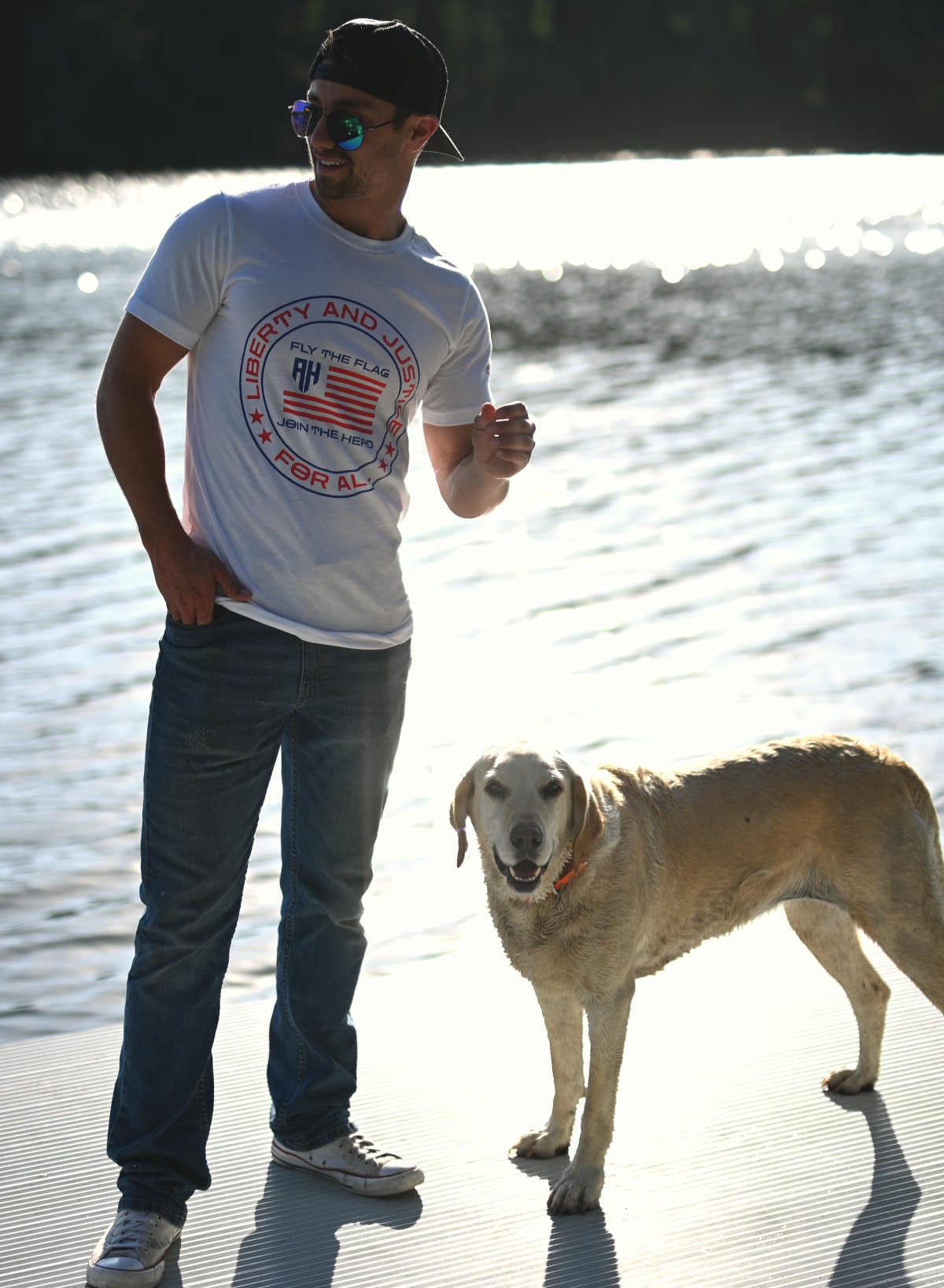 FLY THE FLAG TEE