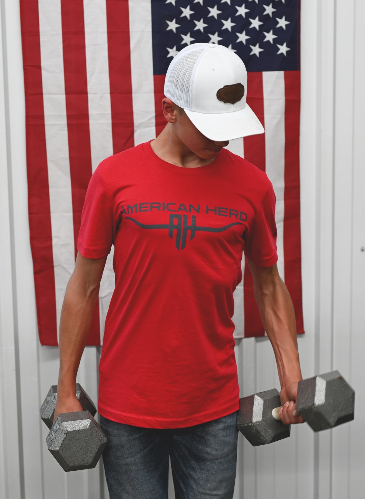 LONGHORN LOGO TEE