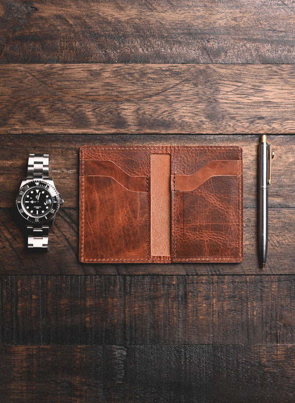 The Earhart Wallet, Vintage good Aviator Wallet